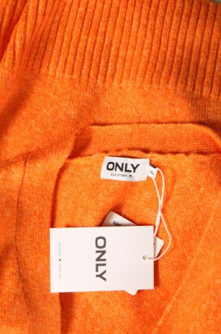 Дамска жилетка ONLY, Размер XL, Цвят Оранжев, Цена 31,62 лв.