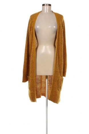 Damen Strickjacke ONLY, Größe L, Farbe Golden, Preis 18,99 €