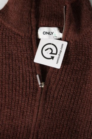 Damen Strickjacke ONLY, Größe L, Farbe Braun, Preis 12,78 €