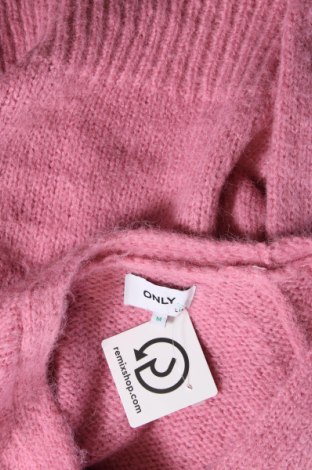 Damen Strickjacke ONLY, Größe M, Farbe Rosa, Preis 7,52 €