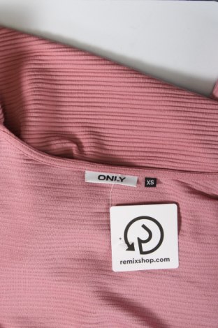 Damen Strickjacke ONLY, Größe XS, Farbe Rosa, Preis 6,64 €