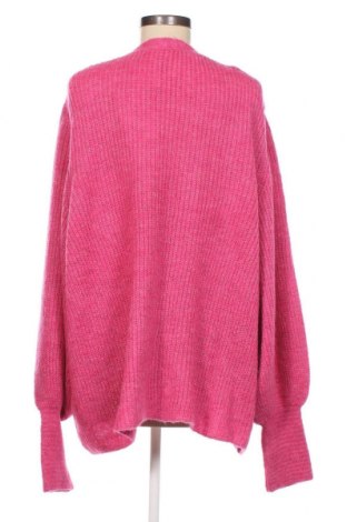 Damen Strickjacke ONLY Carmakoma, Größe XL, Farbe Rosa, Preis € 11,49