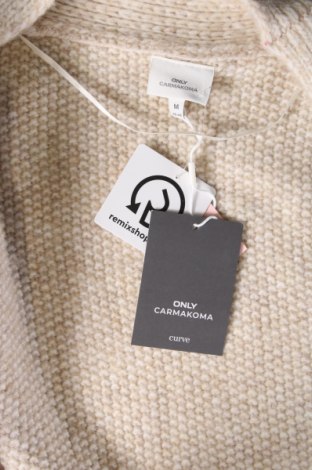 Cardigan de damă ONLY Carmakoma, Mărime XXL, Culoare Ecru, Preț 101,98 Lei