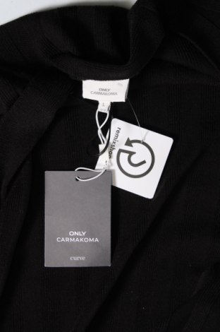 Damen Strickjacke ONLY Carmakoma, Größe XXL, Farbe Schwarz, Preis 16,94 €