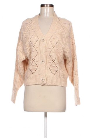 Damen Strickjacke Object, Größe L, Farbe Beige, Preis 9,99 €