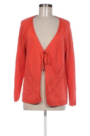 Damen Strickjacke Olsen, Größe XL, Farbe Rot, Preis 14,99 €