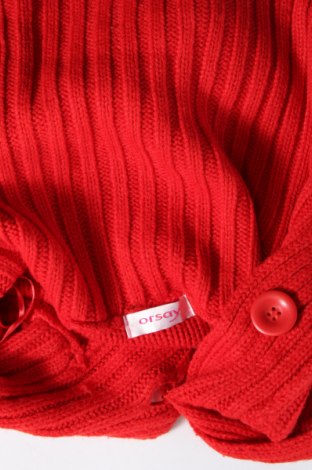 Damen Strickjacke Orsay, Größe S, Farbe Rot, Preis € 8,27