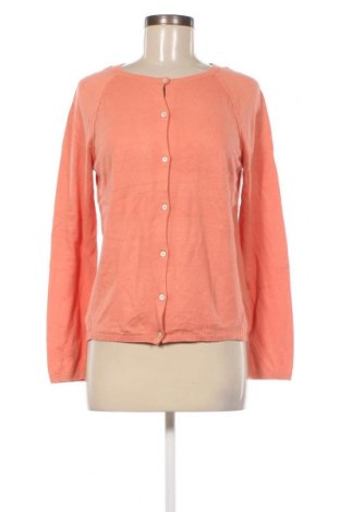 Damen Strickjacke Oui, Größe M, Farbe Orange, Preis 21,57 €