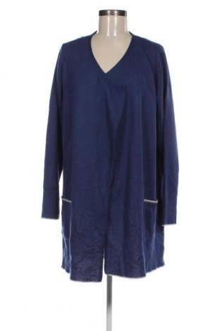 Damen Strickjacke Paola, Größe XL, Farbe Blau, Preis 11,10 €