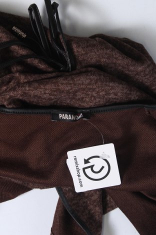 Damen Strickjacke Paranoia, Größe L, Farbe Braun, Preis € 4,04