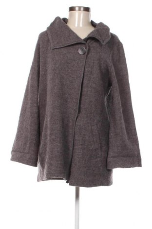 Γυναικείο παλτό Paul Costelloe, Μέγεθος L, Χρώμα Γκρί, Τιμή 17,73 €