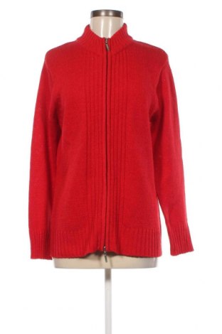 Damen Strickjacke Per Donna, Größe L, Farbe Rot, Preis 8,91 €