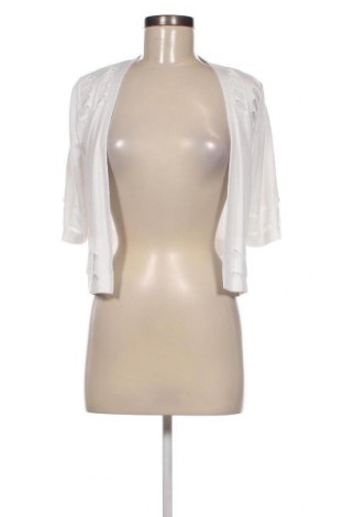 Damen Strickjacke Per Una By Marks & Spencer, Größe M, Farbe Weiß, Preis 13,63 €