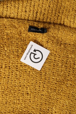 Damen Strickjacke Pescara, Größe L, Farbe Gelb, Preis 8,07 €