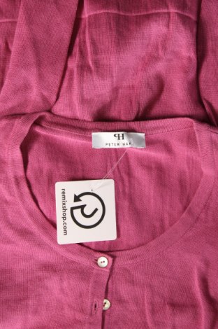 Γυναικεία ζακέτα Peter Hahn, Μέγεθος M, Χρώμα Ρόζ , Τιμή 15,34 €
