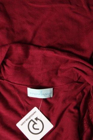Damen Strickjacke Pfeffinger, Größe M, Farbe Rot, Preis 4,04 €
