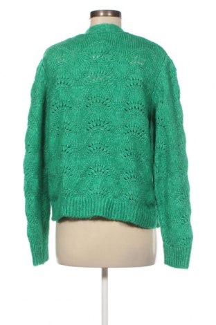 Cardigan de damă Pieces, Mărime L, Culoare Verde, Preț 35,53 Lei