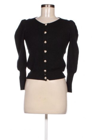 Cardigan de damă Porta Fortuna, Mărime S, Culoare Negru, Preț 58,99 Lei