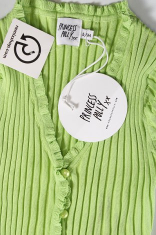 Γυναικεία ζακέτα Princess Polly, Μέγεθος S, Χρώμα Πράσινο, Τιμή 11,51 €