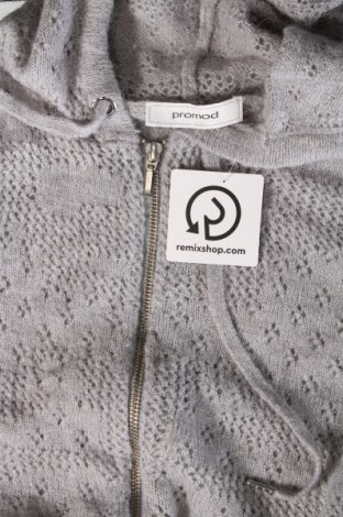 Damen Strickjacke Promod, Größe M, Farbe Grau, Preis € 11,41