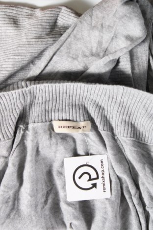 Damen Strickjacke Repeat, Größe M, Farbe Grau, Preis 26,72 €
