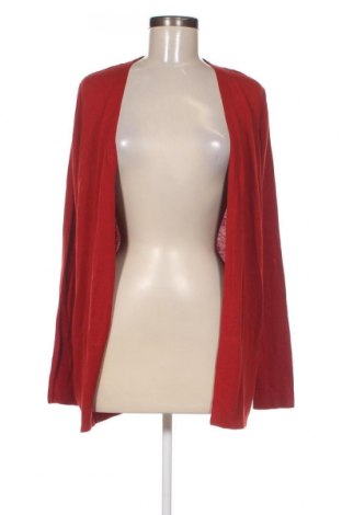 Γυναικεία ζακέτα S.Oliver, Μέγεθος XL, Χρώμα Κόκκινο, Τιμή 34,69 €
