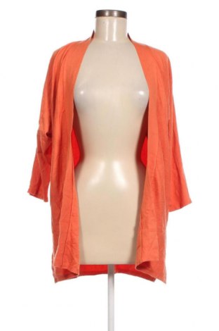 Γυναικεία ζακέτα S.Oliver, Μέγεθος L, Χρώμα Πορτοκαλί, Τιμή 5,07 €