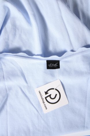 Damen Strickjacke S.Oliver Black Label, Größe XL, Farbe Blau, Preis 22,40 €
