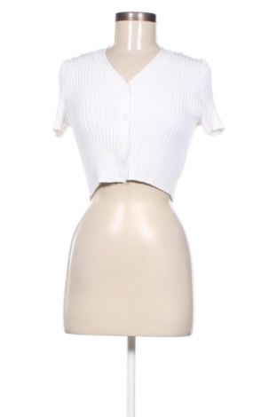 Damen Strickjacke SHEIN, Größe M, Farbe Weiß, Preis 8,07 €