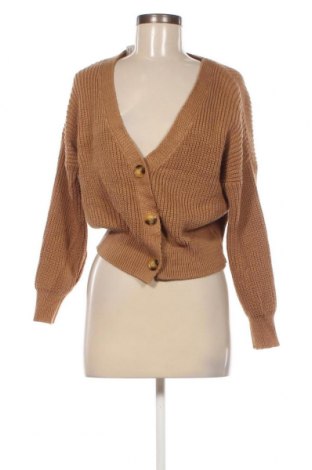 Cardigan de damă SHEIN, Mărime XXS, Culoare Maro, Preț 52,99 Lei