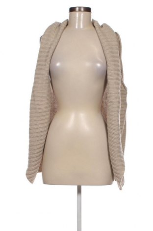 Damen Strickjacke Sheego, Größe 4XL, Farbe Beige, Preis 28,99 €