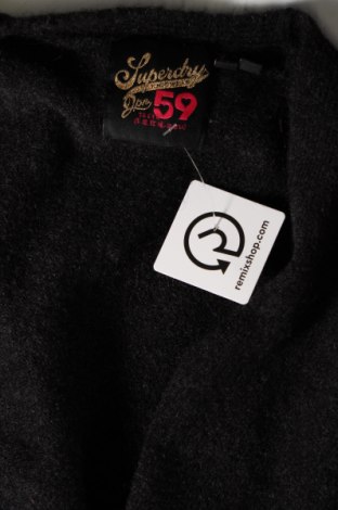 Γυναικεία ζακέτα Superdry, Μέγεθος L, Χρώμα Μαύρο, Τιμή 25,68 €
