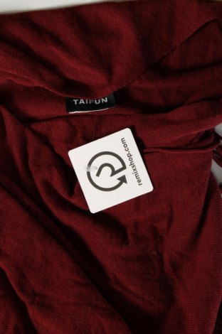 Damen Strickjacke Taifun, Größe M, Farbe Rot, Preis € 20,28