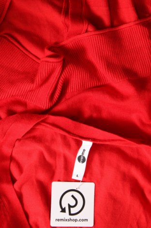 Дамска жилетка Takko Fashion, Размер L, Цвят Червен, Цена 11,60 лв.