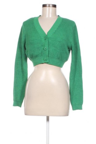Damen Strickjacke Tally Weijl, Größe L, Farbe Grün, Preis € 8,88