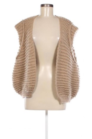 Cardigan de damă Teatro, Mărime M, Culoare Bej, Preț 177,99 Lei