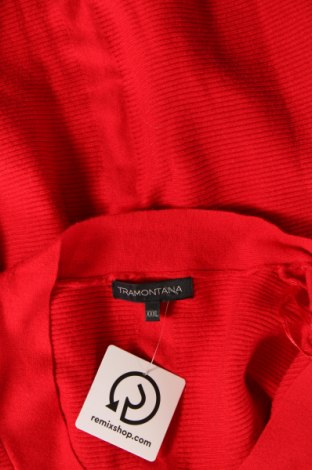 Γυναικεία ζακέτα Tramontana, Μέγεθος 3XL, Χρώμα Κόκκινο, Τιμή 14,96 €
