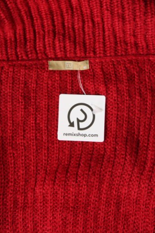Γυναικεία ζακέτα Tu, Μέγεθος XL, Χρώμα Κόκκινο, Τιμή 9,51 €
