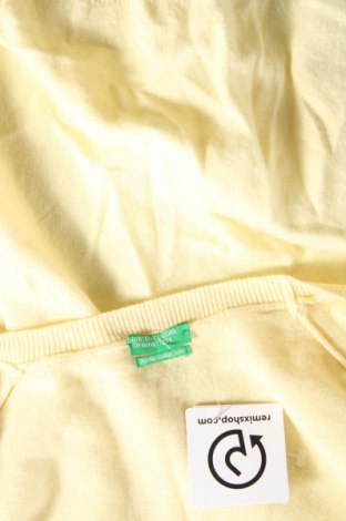 Дамска жилетка United Colors Of Benetton, Размер M, Цвят Жълт, Цена 22,14 лв.