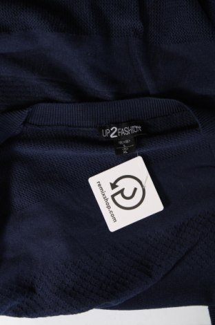 Damen Strickjacke Up 2 Fashion, Größe L, Farbe Blau, Preis 4,44 €