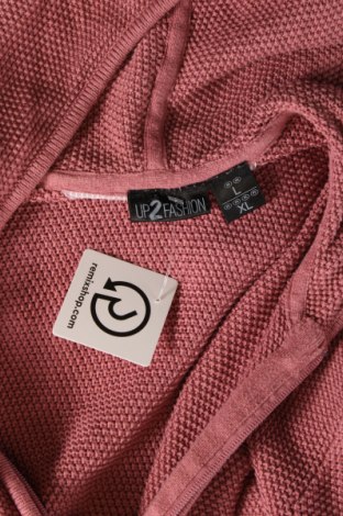 Damen Strickjacke Up 2 Fashion, Größe L, Farbe Rosa, Preis 8,27 €