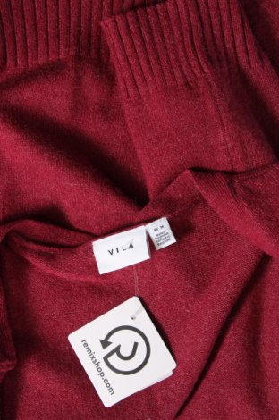 Damen Strickjacke VILA, Größe M, Farbe Rot, Preis 12,78 €