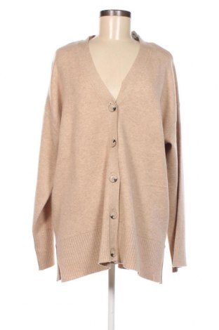 Damen Strickjacke Vero Moda, Größe L, Farbe Beige, Preis € 31,99