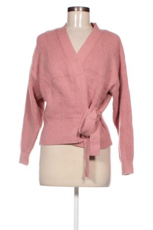 Damen Strickjacke Vintage Dressing, Größe L, Farbe Rosa, Preis 8,07 €