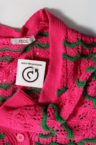 Damen Strickjacke Xside, Größe S, Farbe Rosa, Preis 7,57 €