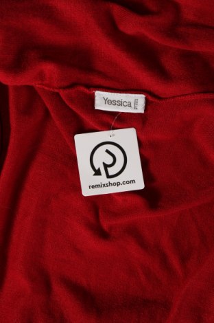 Damen Strickjacke Yessica, Größe L, Farbe Rot, Preis € 6,66