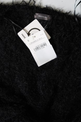 Γυναικεία ζακέτα Yessica, Μέγεθος S, Χρώμα Μαύρο, Τιμή 11,38 €