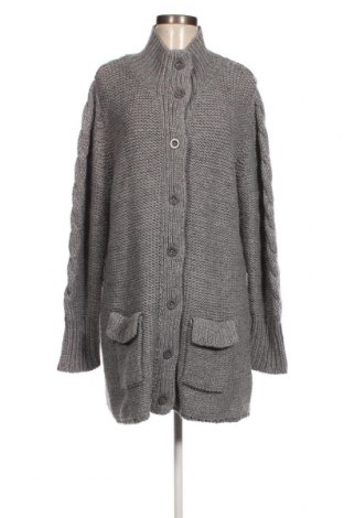 Damen Strickjacke Yessica, Größe M, Farbe Grau, Preis € 7,99