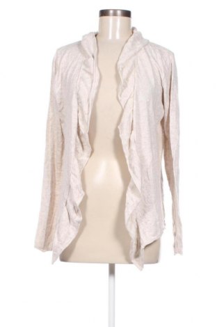 Damen Strickjacke Zara, Größe L, Farbe Beige, Preis € 1,99