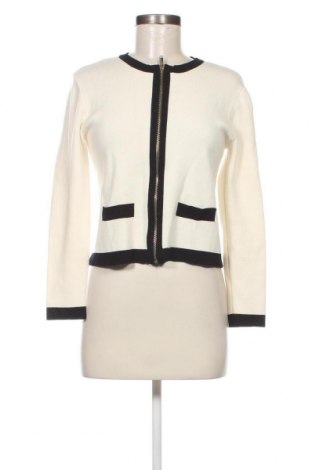 Damen Strickjacke Zara, Größe M, Farbe Weiß, Preis € 8,40